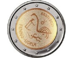 2€ Estonia 2021 - Ugro-Fineses