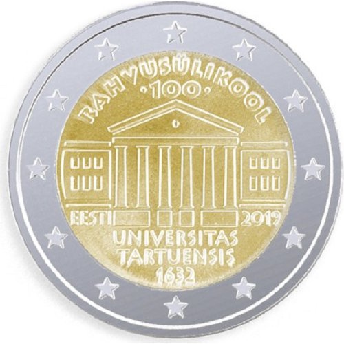 .2� Estonia 2019 - Univ Tartu <font color=red>NUEVA</font>