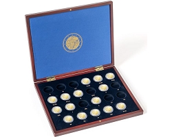 Volterra UNO presentation case 2€ coins ERASMUS PROGRAMME