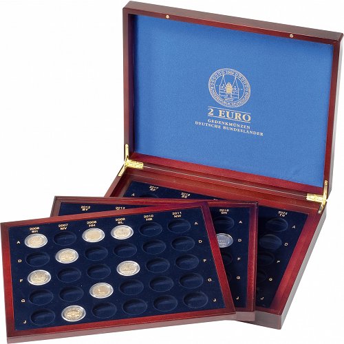 Estuche VOLTERRA TRIO Luxe. Landes Alemanes