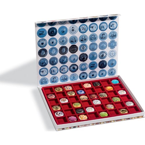 Estuche para chapas de cava