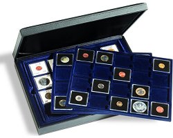 Caixas e estojos moedas