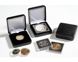 Single coin box NOBILE, for 1 QUADRUM