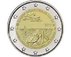 2€ Finlandia 2021 - Åland