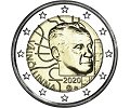 2€ Finlandia 2020 - Väinö Linna