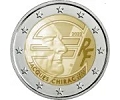 2€ Francia 2022 - Jacques Chirac