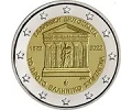 .2€ Grecia 2022 -  Constitución griega