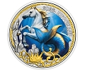 .Austria  3€ 2026 - Criaturas Míticas Nº2 - <b>Hipocampo</b>