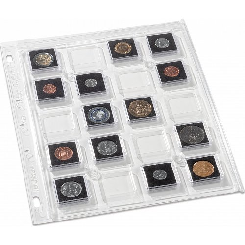 Hojas ENCAP para capsulas QUADRUM MINI