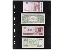 Large sheets banknotes
