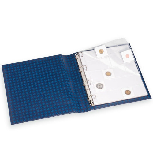 Hojas de monedas GRANDE para 20 cartoncillos Leuchtturm