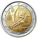 2€ Italy 2006 - Olimpics in Turin