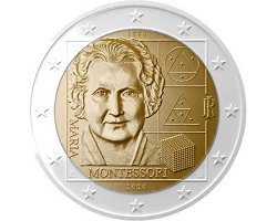 2€ Italy 2020 - Montessori
