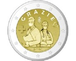 2€ Italy 2021 - Grazie