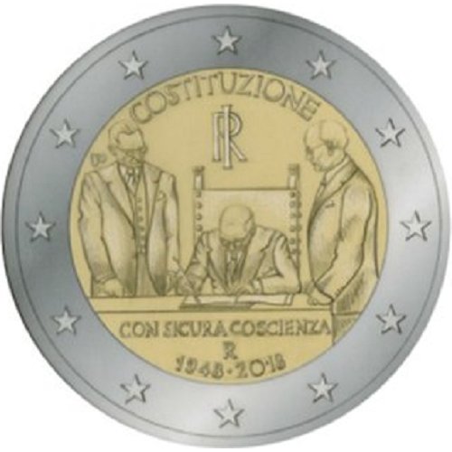 2� Italia 2018 - Constituci�n italiana