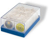 Caja para cartones de monedas