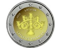 2€ Letonia 2020 - Latgaliana