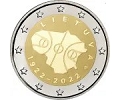 2€ Lituania 2022 -  Baloncesto