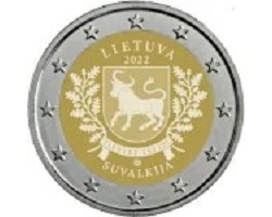 2€ Lithuania 2022 - Suvalkija