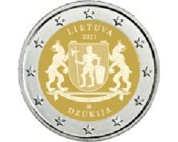 2€ Lituania 2021 -  Dzūkija