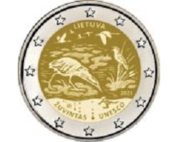 2€ Lithuania 2021 - Žuvintas