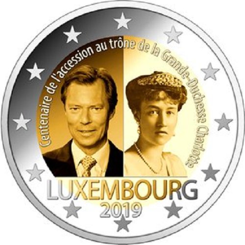 .2� Luxemburgo 2019 - Carlota <font color=red>NUEVA</font>