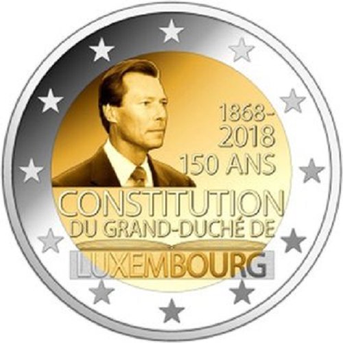 2� Luxemburgo 2018 - Constituci�n