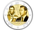 2� Luxemburgo 2018 - Muerte Duque Guillermo I