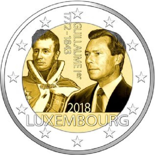 2� Luxemburgo 2018 - Muerte Duque Guillermo I