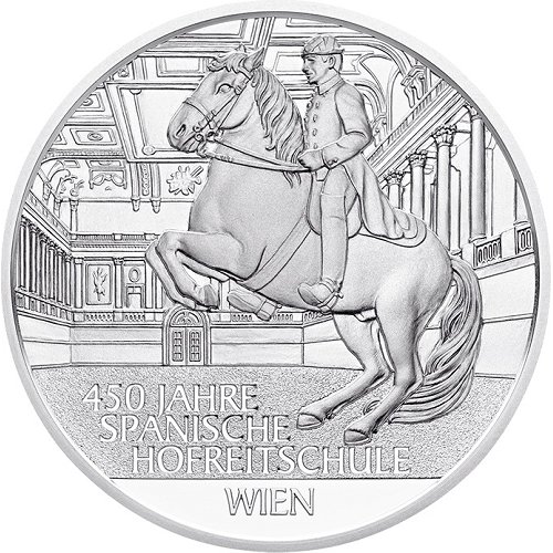 Austria 20� 2015 Proof - Escuela Espa�ola
