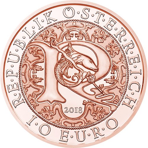 Austria 10� 2018 - Serie Angeles Guardianes n�3: Rafael
