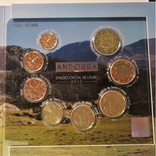 Cartera Oficial Andorra 2018