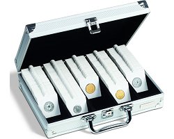 Case for 650 coin holders