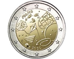 2€ Malta 2020 - Juegos