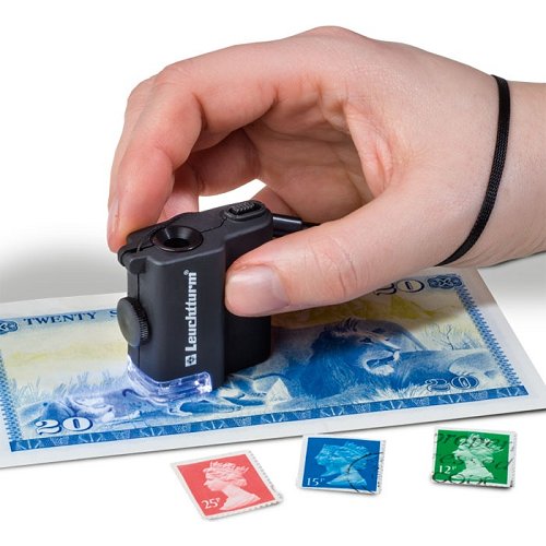 Lupa de bolsillo 6 en 1