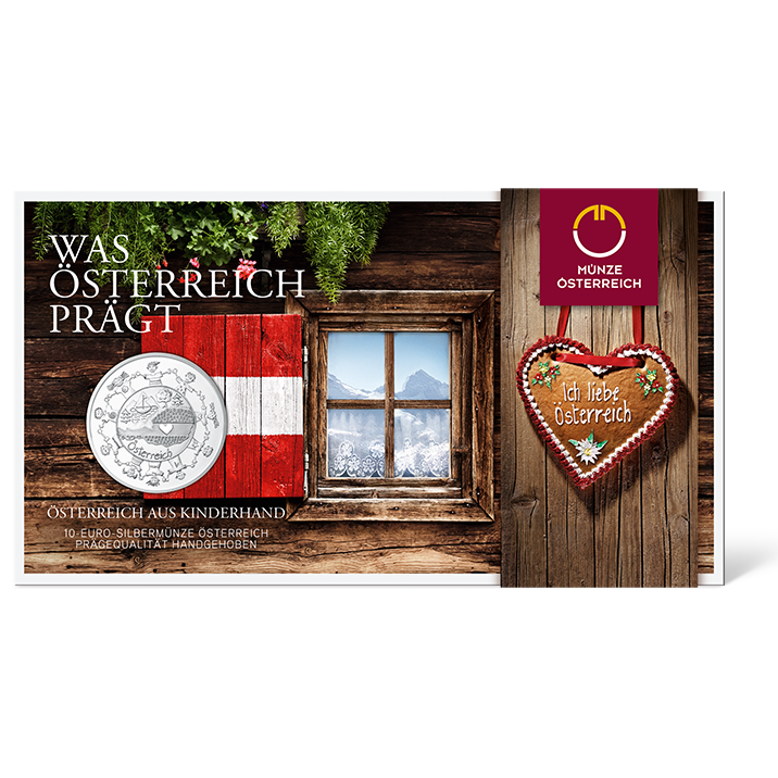 Austria 10� 2016 - Serie Austria: Austria