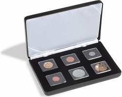 Single coin box NOBILE, for 6 QUADRUM Mini