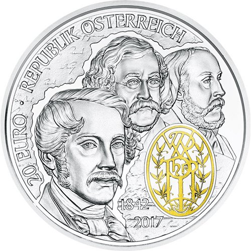 Austria 20� 2017 Proof - Orquesta Filarm�nica de Viena