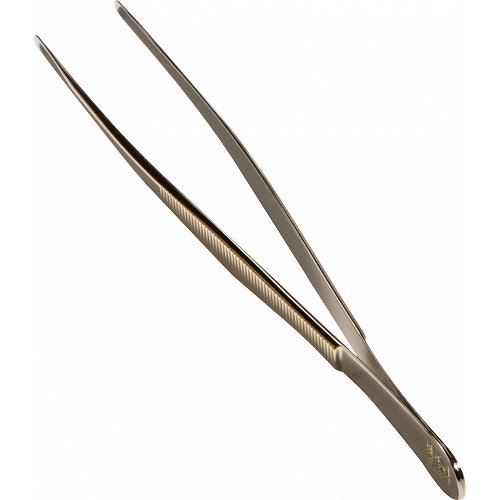 Pinza Luxus, 12 cm, punta estrecha