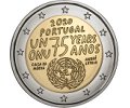 2€ Portugal 2020 - Naciones Unidas