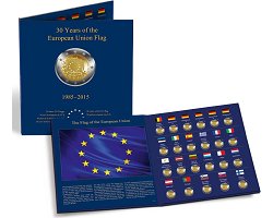 Album PRESSO 2€ 2015 - EU Flag