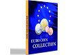 Álbum de moedas PRESSO Colecção de moedas de euros