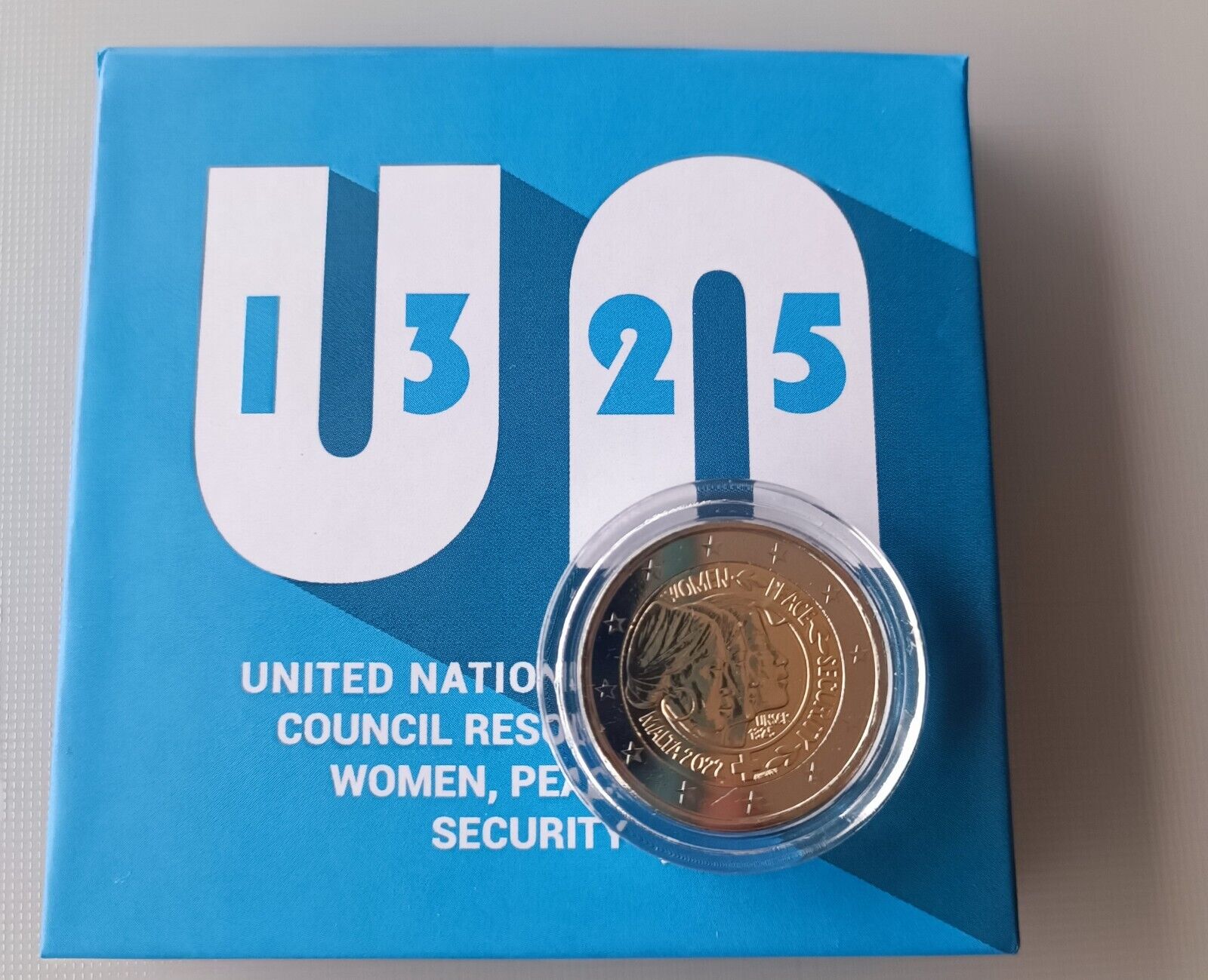 2€ Malta 2022 - Women Peace Security (BOX)