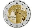2€ ESPANHA 2021 - Ciudad de Toledo