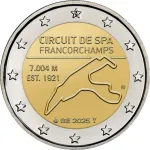 .2€ Set Monedas Año 2025 Plus