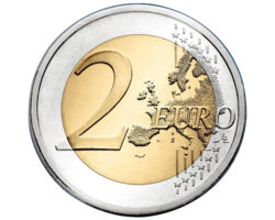 Sales of Coins/Euro