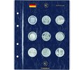 Hojas VISTA para monedas alemanas de 10/20/25€