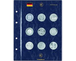 VISTA sheets for german 10/20/25€